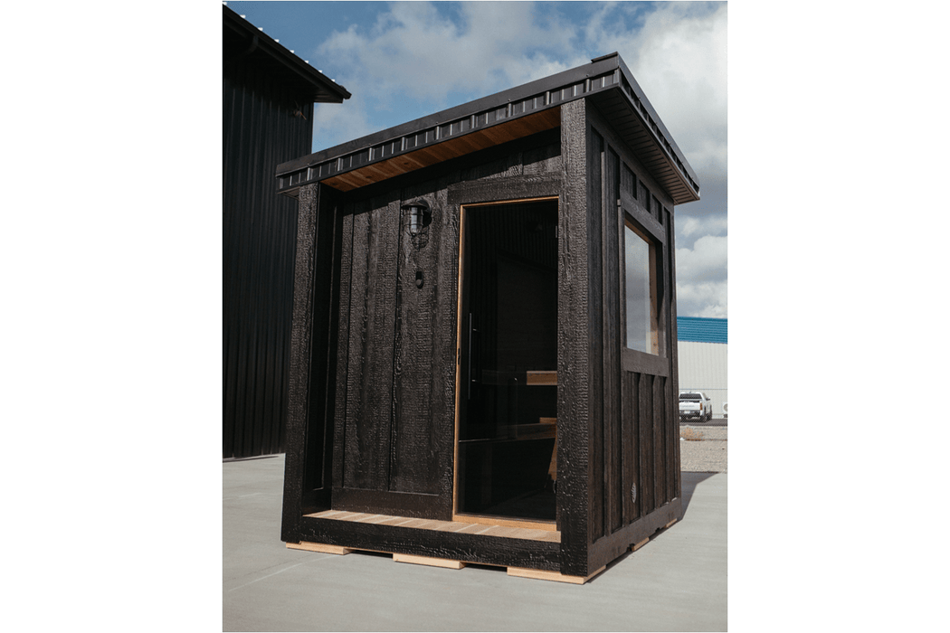 The Sweat Kingdom 2-8 Person Cedar Sauna