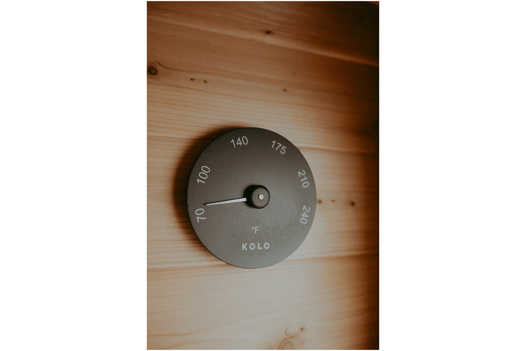 The Sweat Pod 2-4 Person Cedar Sauna by Sweat Kingdom