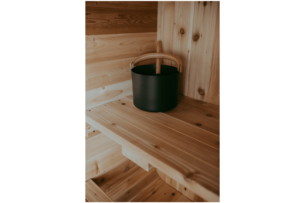 The Sweat Pod 2-4 Person Cedar Sauna by Sweat Kingdom