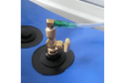 Newtowne Class 4 Hyperbaric Chamber concentrator valve closeup