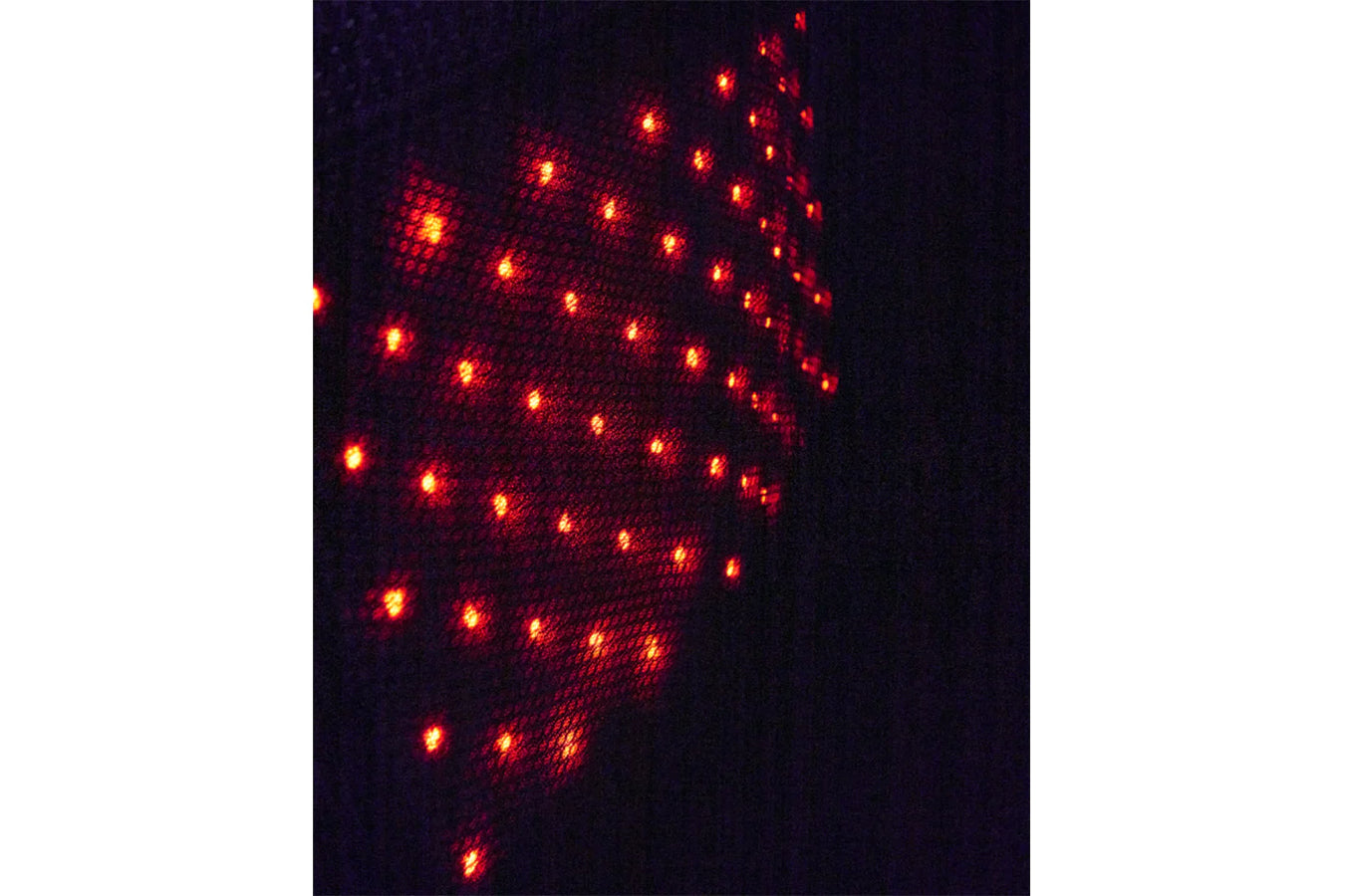 Therasage Thera360 PLUS Personal Sauna (Black) infrared lights closeup