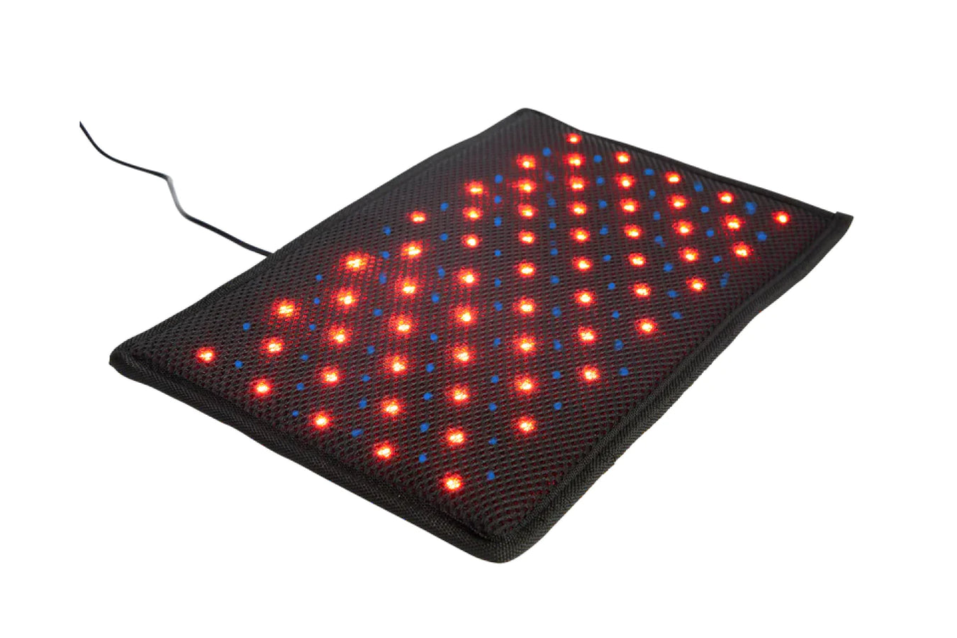 Therasage Far Infrared Heating Pad red light front view