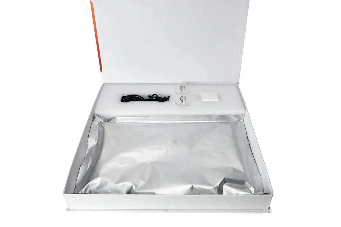 Therasage Red Light Therapy Pad inside case view