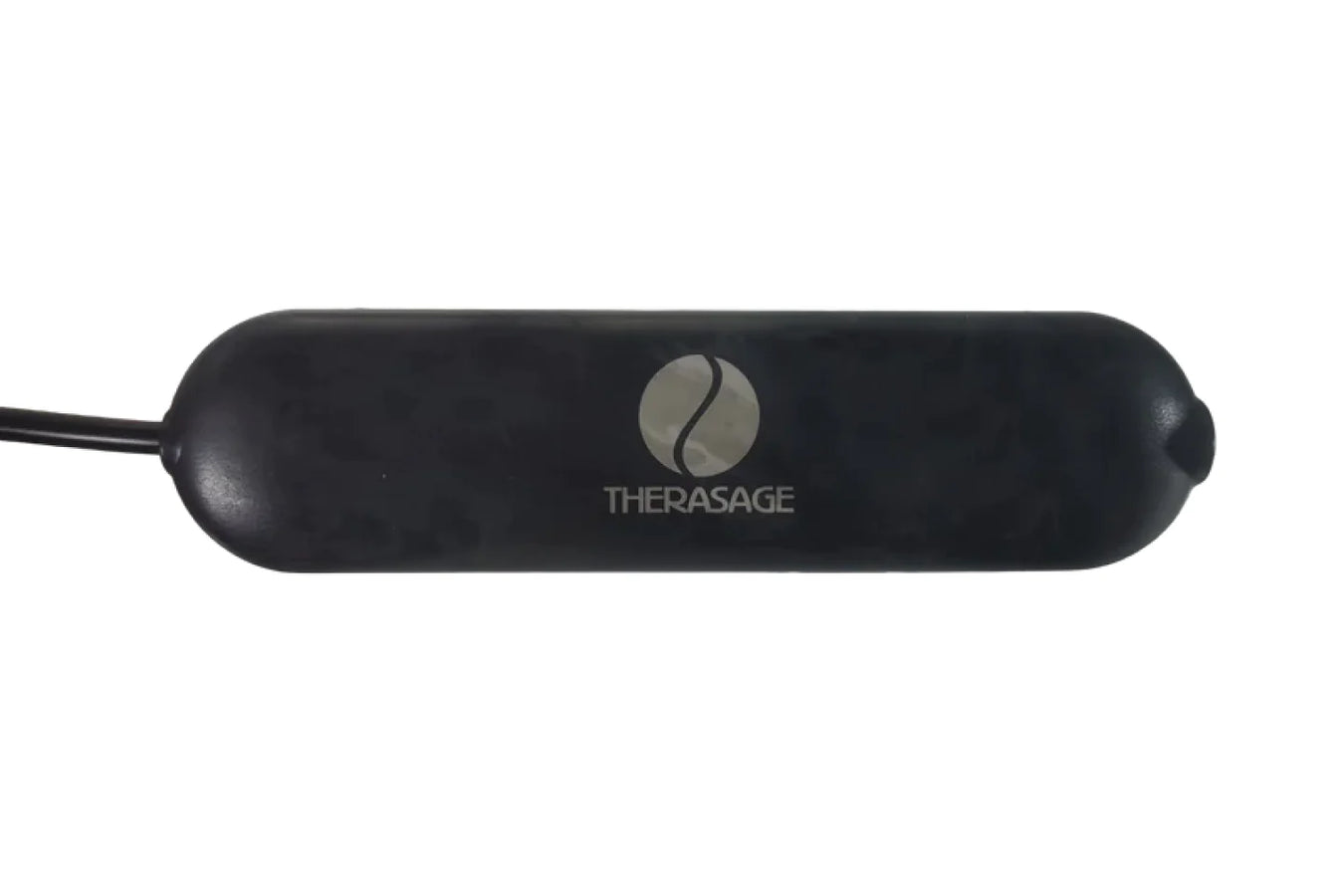 Therasage Red Light Therapy Pad controller back view with logo