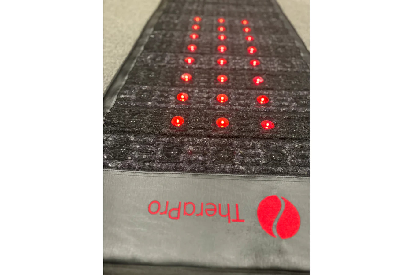 Therasage Infrared Heating Pad lights