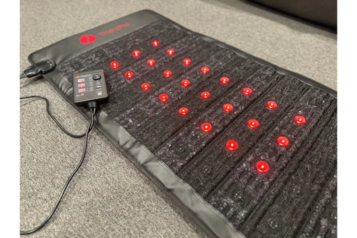 Therasage Pemf Therapy with controller side view