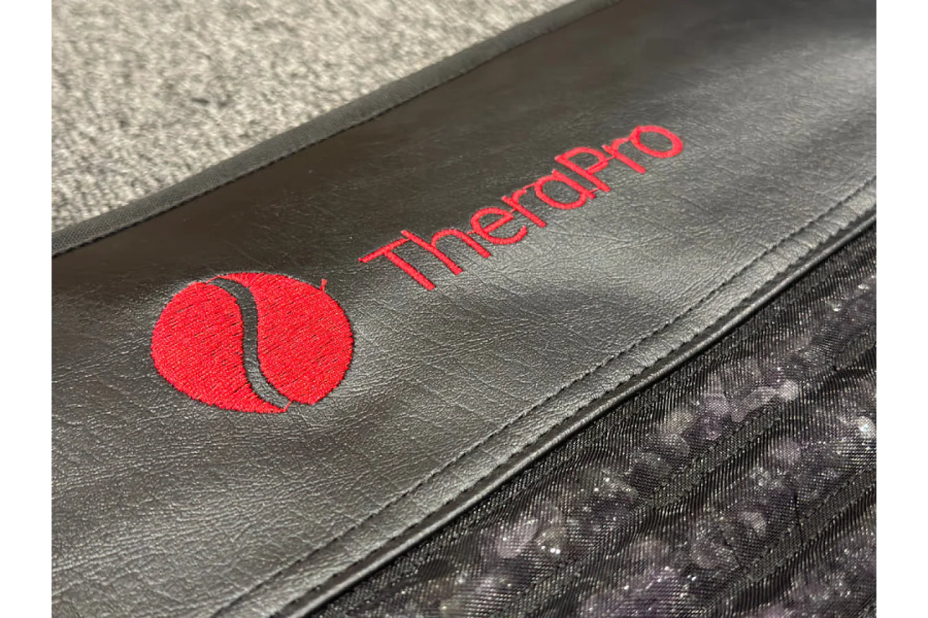 Therasage TheraPro - PEMF/Infrared/Red Light Pad (Regular) - 110 Volt Only, logo view