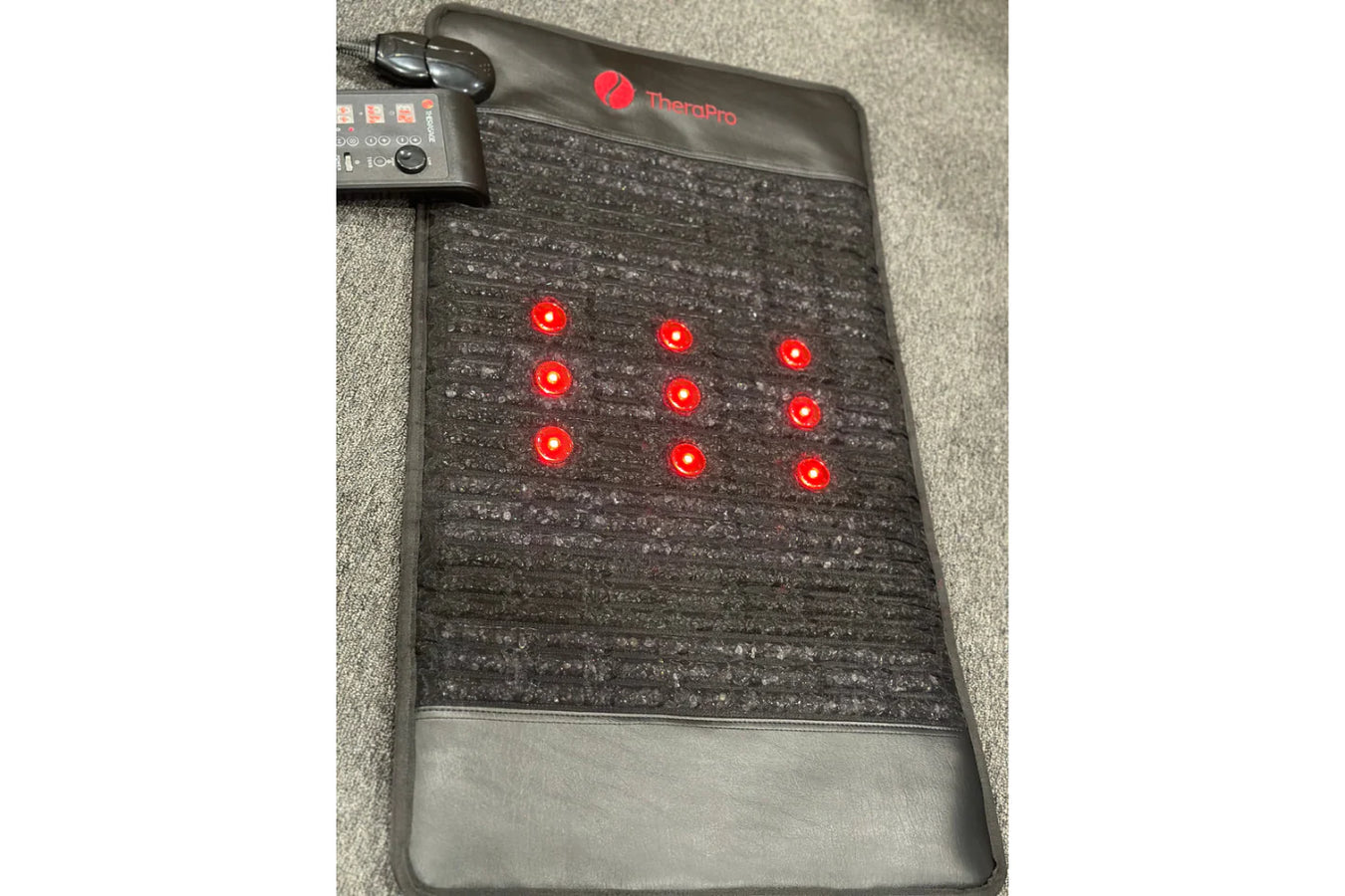 Therasage Red Light Therapy red light view