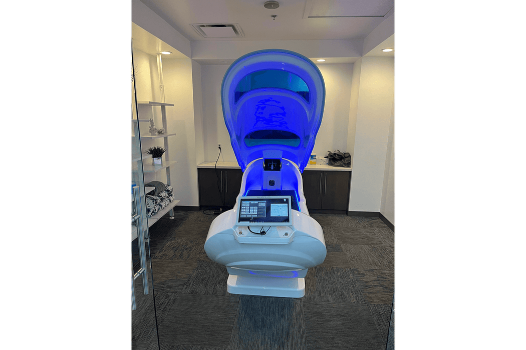 Theta Chamber Neuro Wellness Pod by Innergy Dev