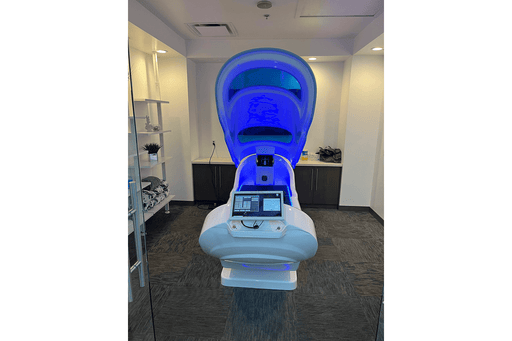 Theta Chamber Neuro Wellness Pod by Innergy Dev