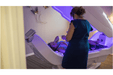 Theta Chamber Neuro Wellness Pod by Innergy Dev in use