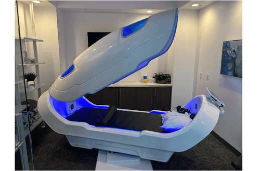Theta Chamber Neuro Wellness Pod by Innergy Dev side 