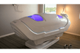 Theta Chamber Neuro Wellness Pod by Innergy Dev in use