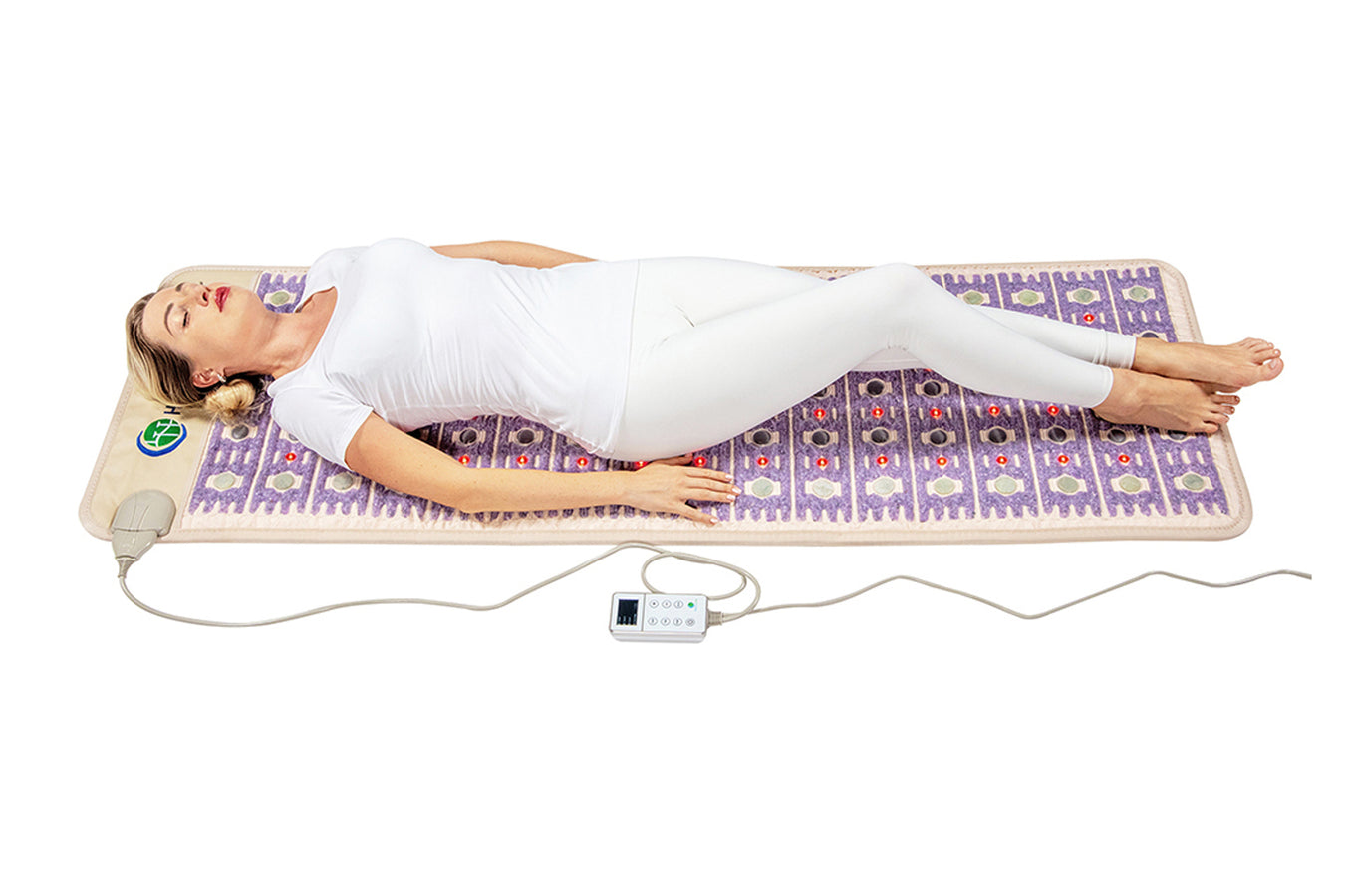 Healthyline Inframat In Use