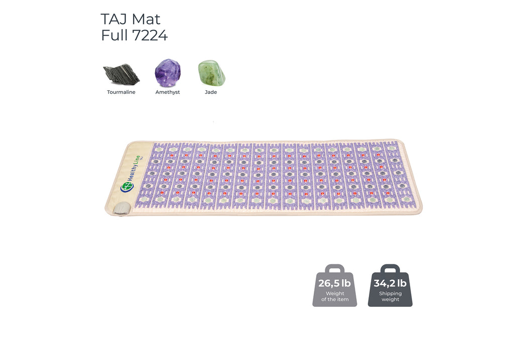 HealthyLine TAJ-Mat Full 7224 Firm – Photon PEMF InfraMat Pro® - 1