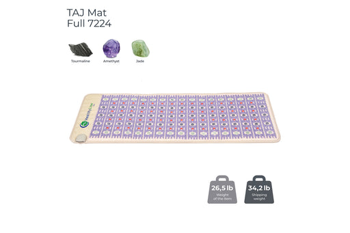 HealthyLine TAJ-Mat Full 7224 Firm – Photon PEMF InfraMat Pro® - 1