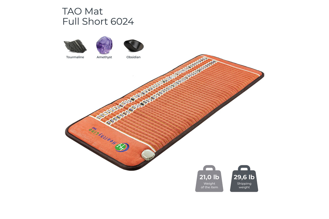 HealthyLine TAO-Mat Full Short 6024 Firm – PEMF InfraMat Pro® - 1