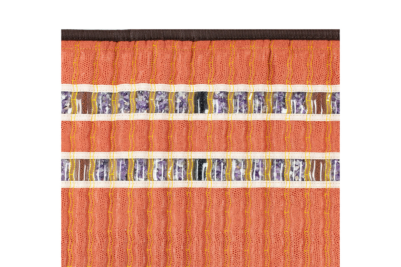 HealthyLine TAO-Mat Full Short 6024 Firm gemstones closeup 