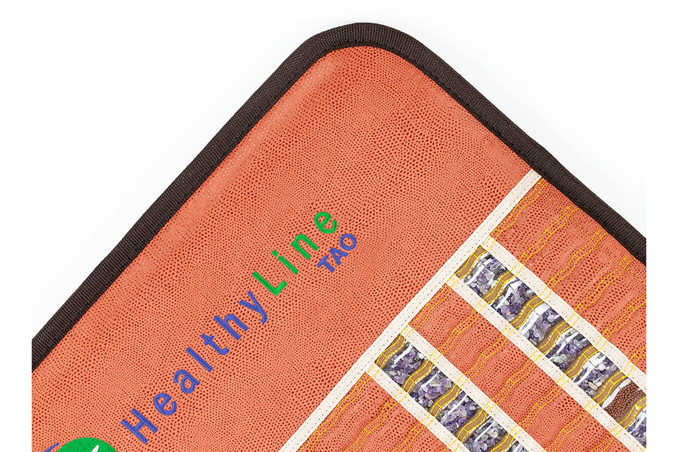 Healthyline Pemf Mat Pro Logo and model name
