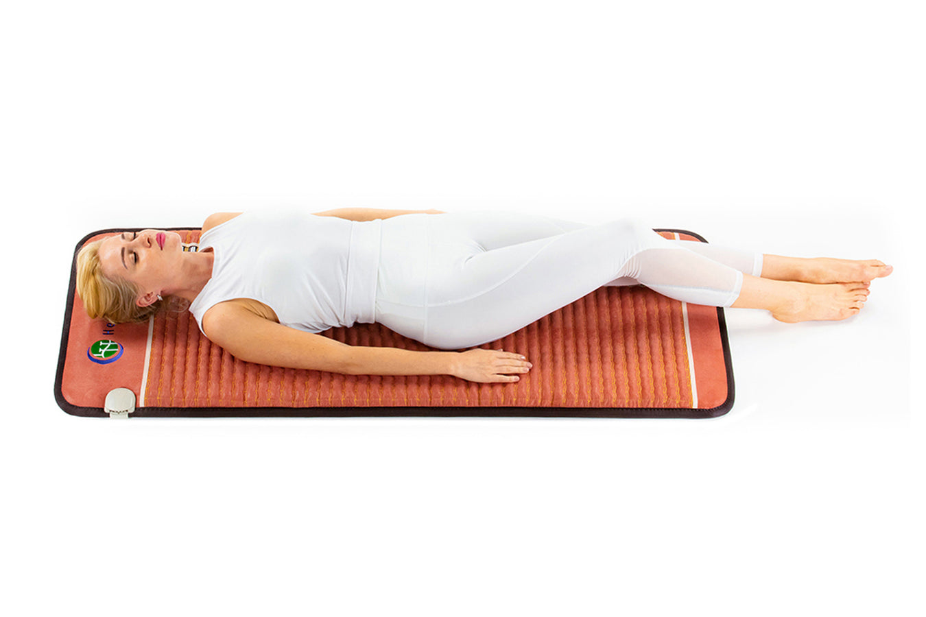 Healthyline Infrared Mat In Use
