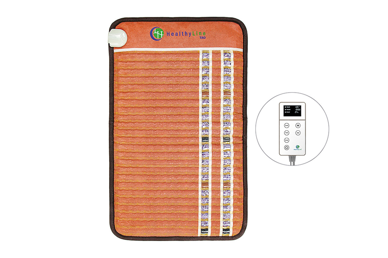 Healthyline Pemf Mat With Controller Top View