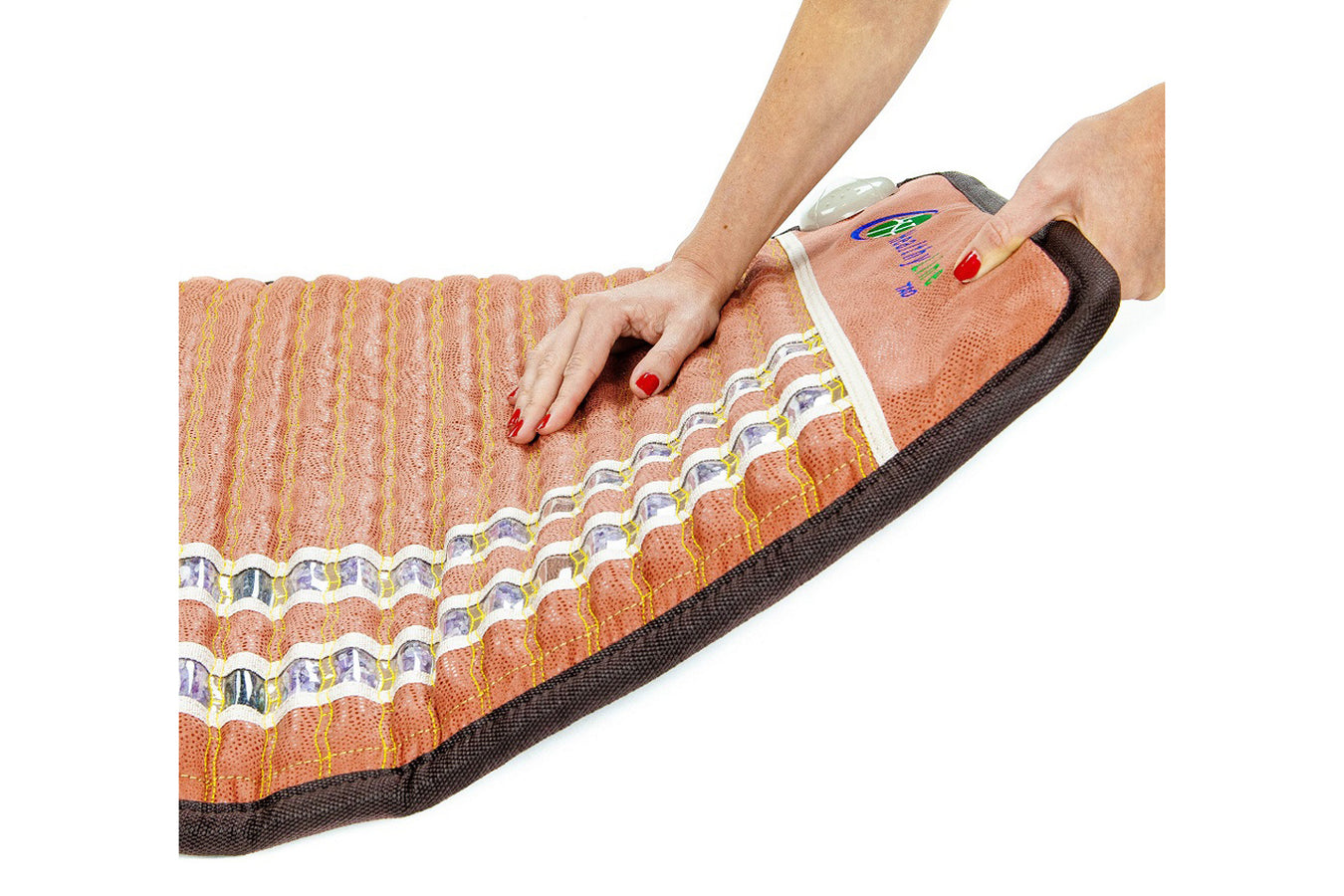 Healthyline Pemf Mat Side View Showing Its Thickness