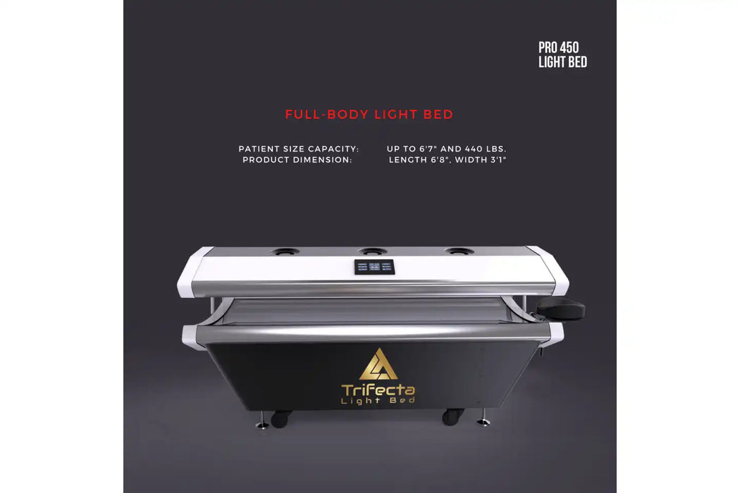 Trifecta Pro 450 Light Bed - 6