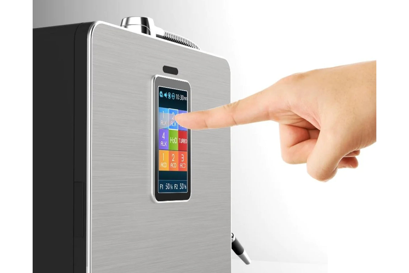 Tyent Ionized Water touch control