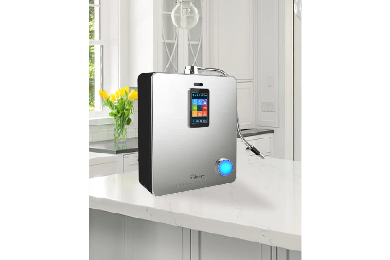 Tyent Hydrogen Water on the surface view