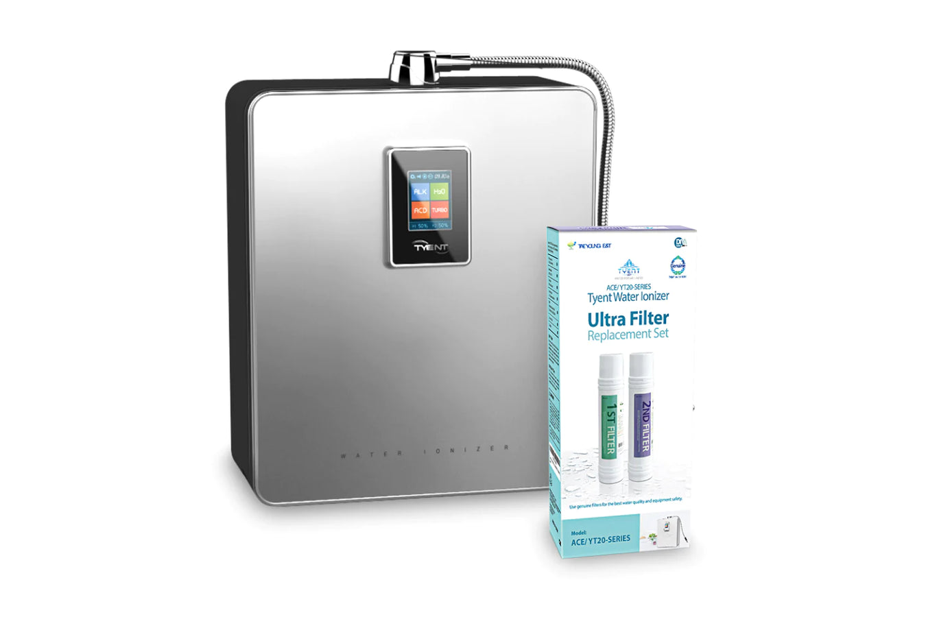 Tyent ACE Water Alkalizer Machine with filter