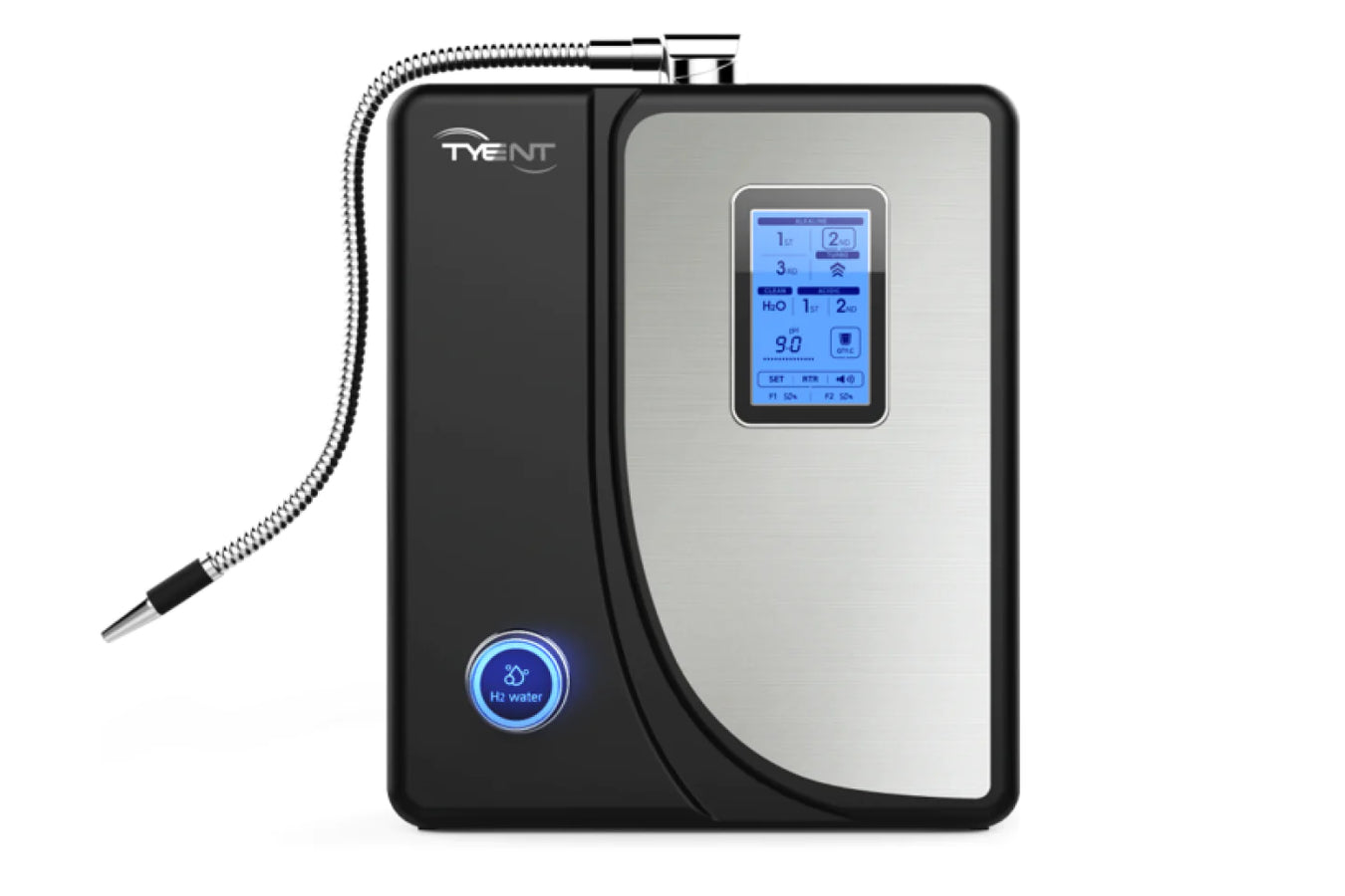 Tyent Hydrogen Water with LCD display view