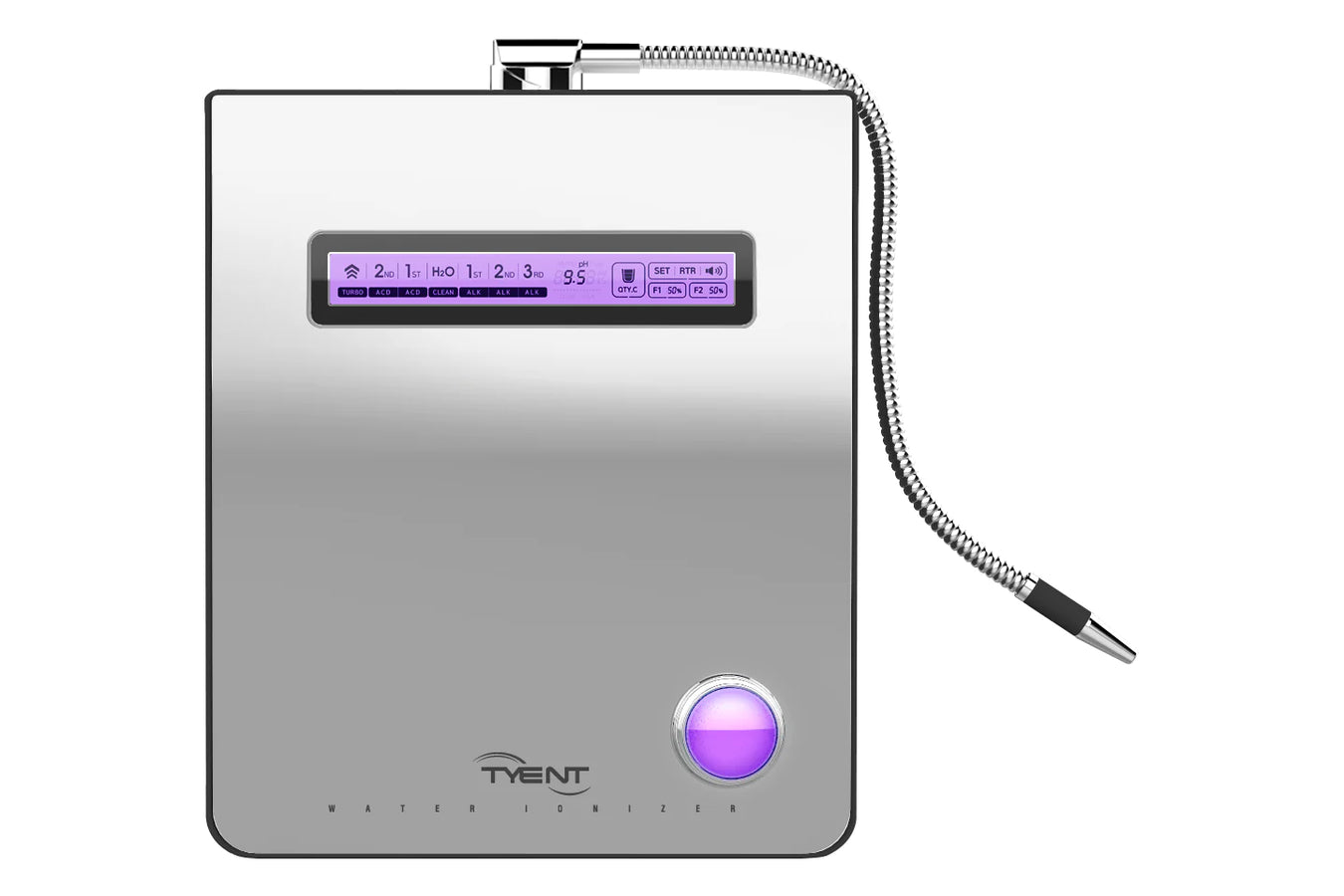 Tyent Edge 9000T Water Ionizer with LCD front view