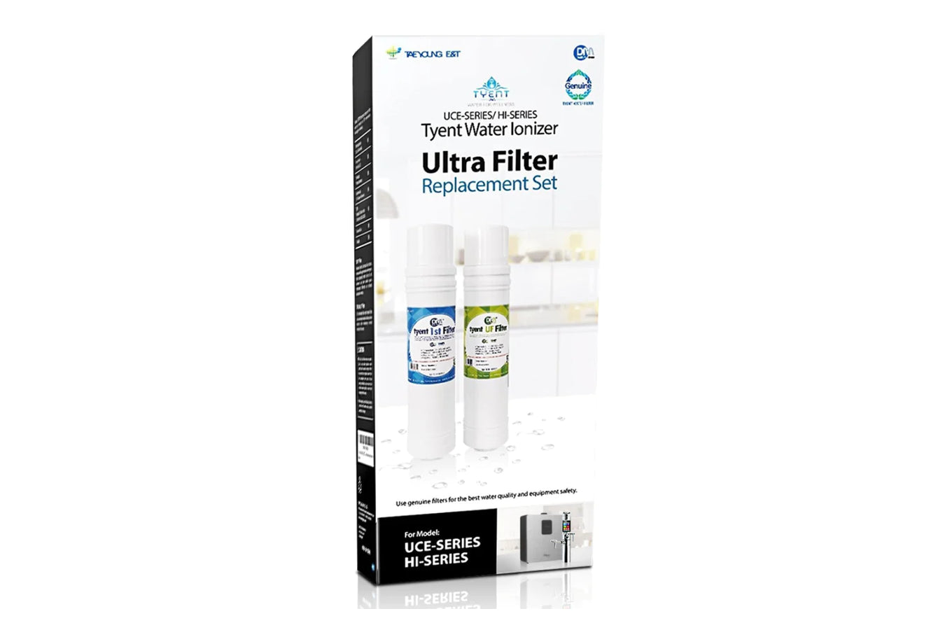 Tyent Water Purifier replacement set box
