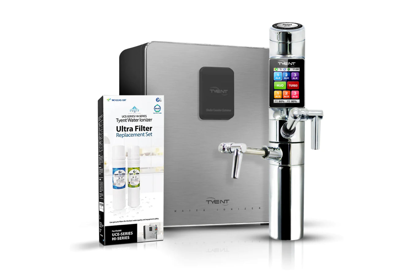 Tyent Water Filter with set of inclusions