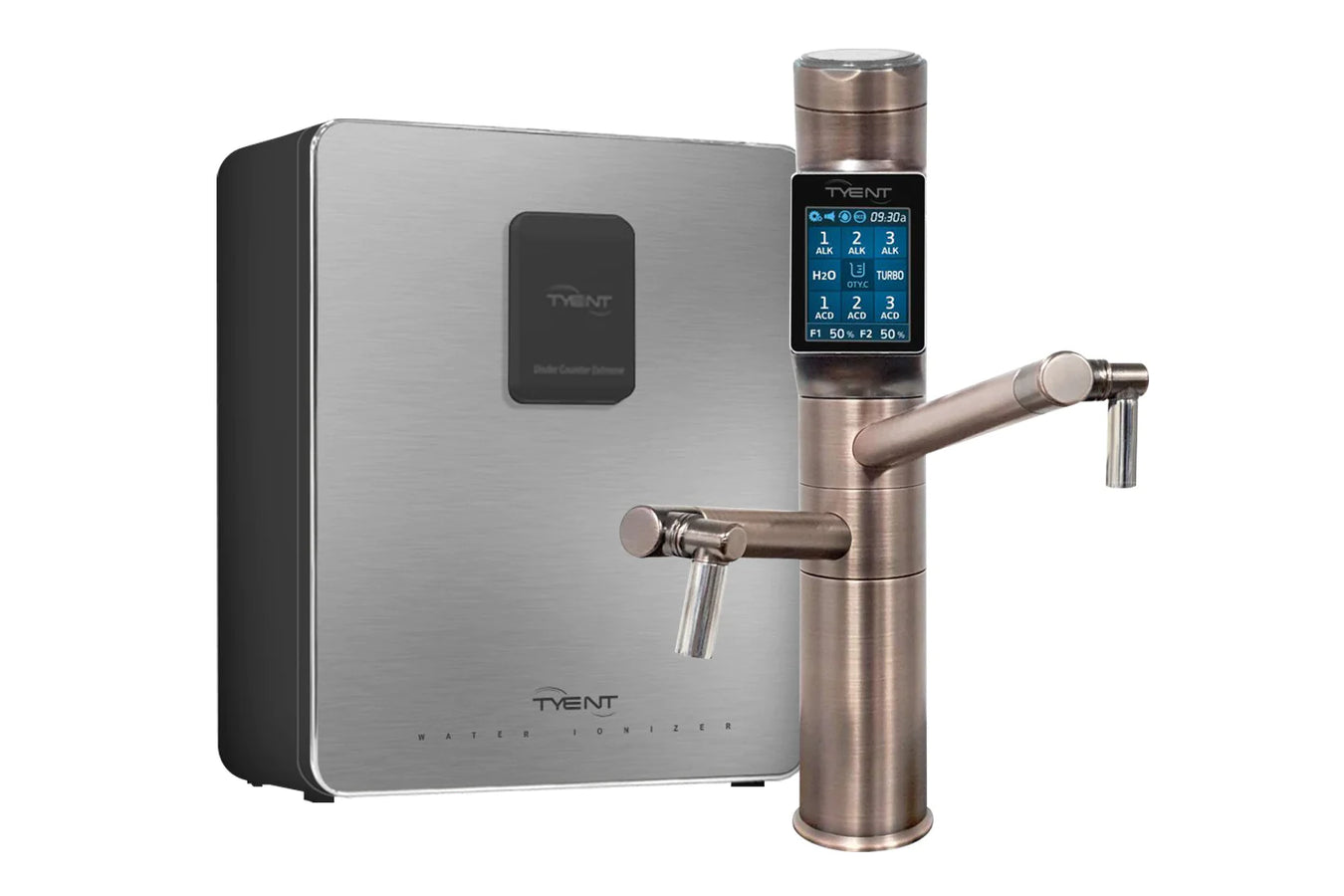 Tyent Alkaline Water Machine with LCD touchscreen display