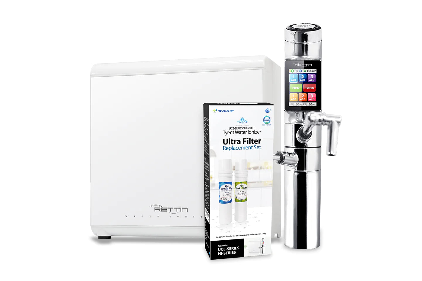 Tyent UCE Ultra PLUS Filter Set: Fits UCE-9000 and UCE-11 Water Ionizers - 2