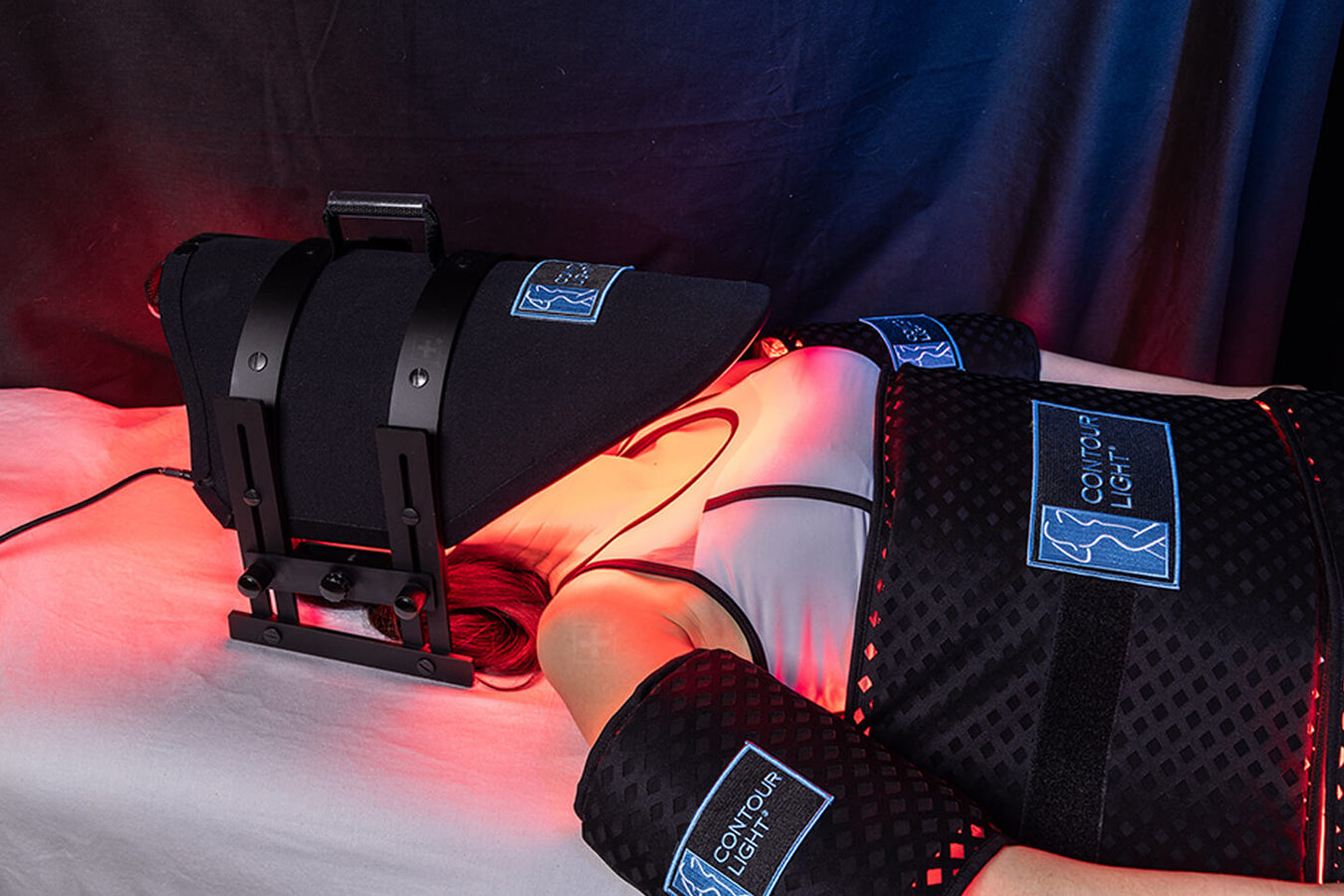 Contour Light Therapy in use