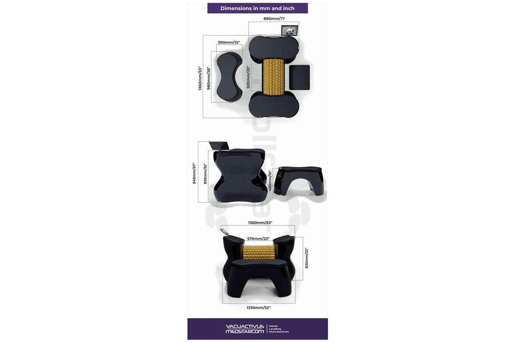 Vacuactivus RollStar Lymphatic Massage
