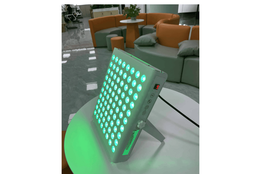 Vibragenix Iluma Green Light Therapy Panel Lifestyle