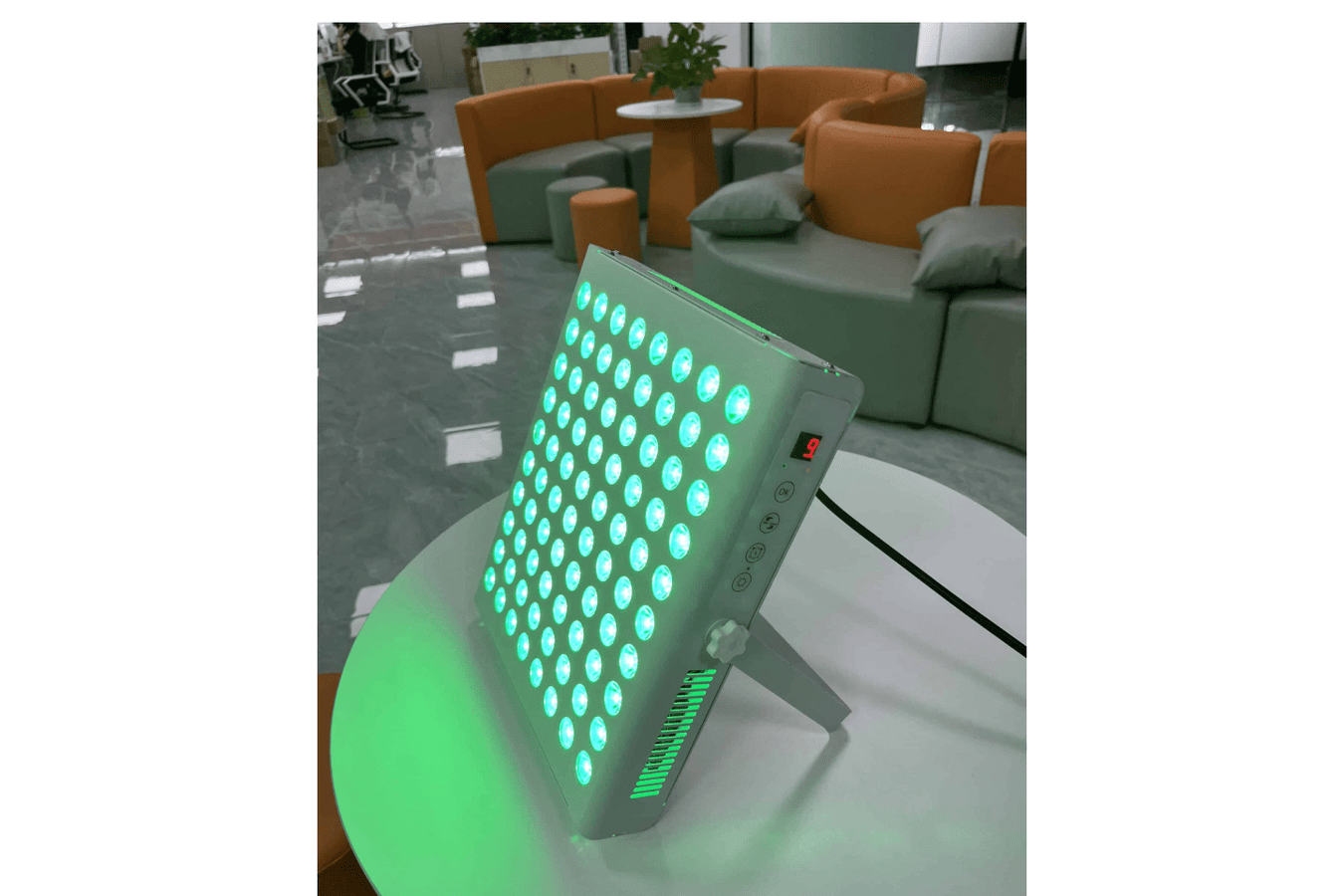 Vibragenix Iluma Green Light Therapy Panel Lifestyle