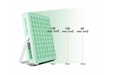 Vibragenix Iluma Green Light Therapy Panel Illustration