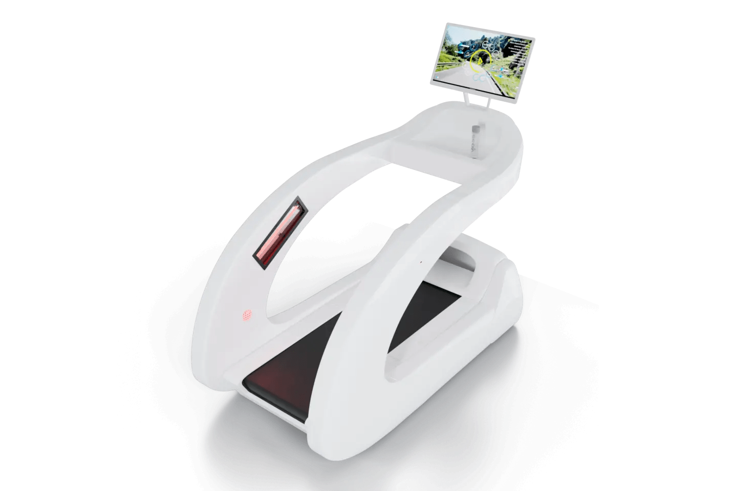 VACUACTIVUS InfraRunick Infrared Commercial Treadmill