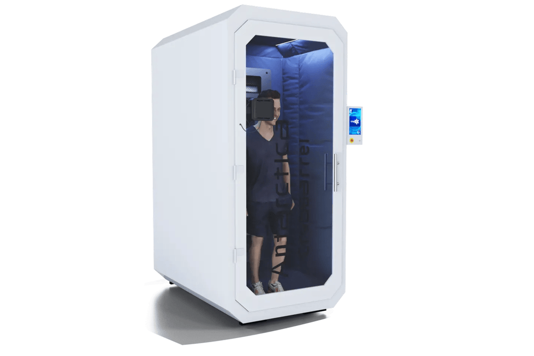 VACUACTIVUS Antarctica Barrel Electric Cryotherapy Chamber