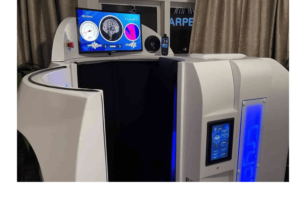 VACUACTIVUS Antarctica Electric Cryotherapy Chamber