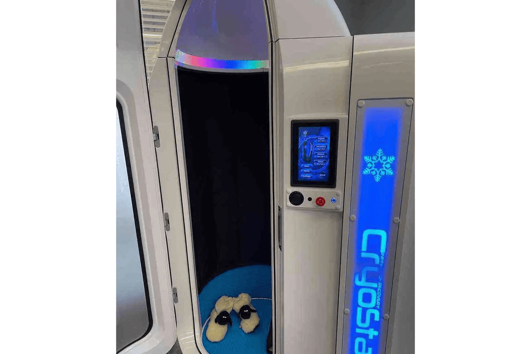 VACUACTIVUS Antarctica Nitrogen Whole Body Cryo Chamber