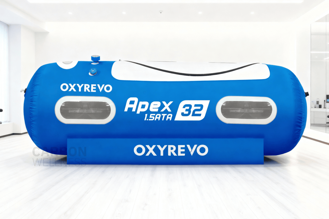 OXYREVO Apex32 1.5 ATA Portable Hyperbaric Chamber