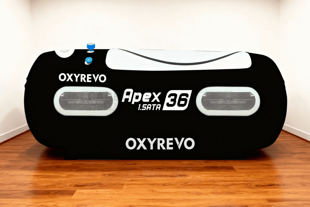 OXYREVO Portable Hyperbaric Chamber Apex36: Spacious and OXYREVO Portable Hyperbaric Chamber Apex36: Spacious and