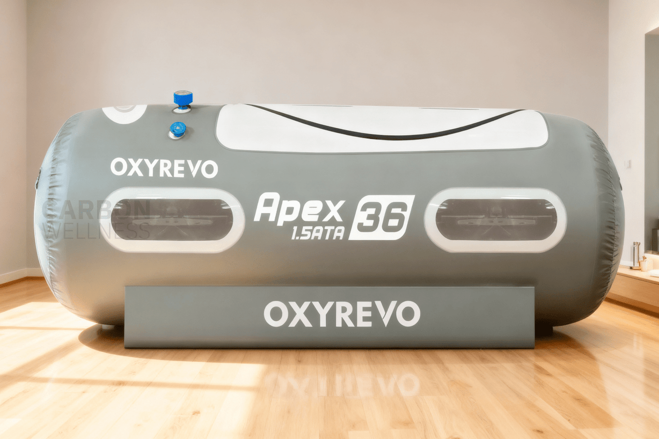 OXYREVO Apex36 1.5 ATA Portable Hyperbaric Chamber
