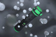 Rapid Release Pro3+ professional vibration massager shown among floating bubbles