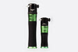 Rapid Release ProAm and Traveler massagers side by side for size comparison